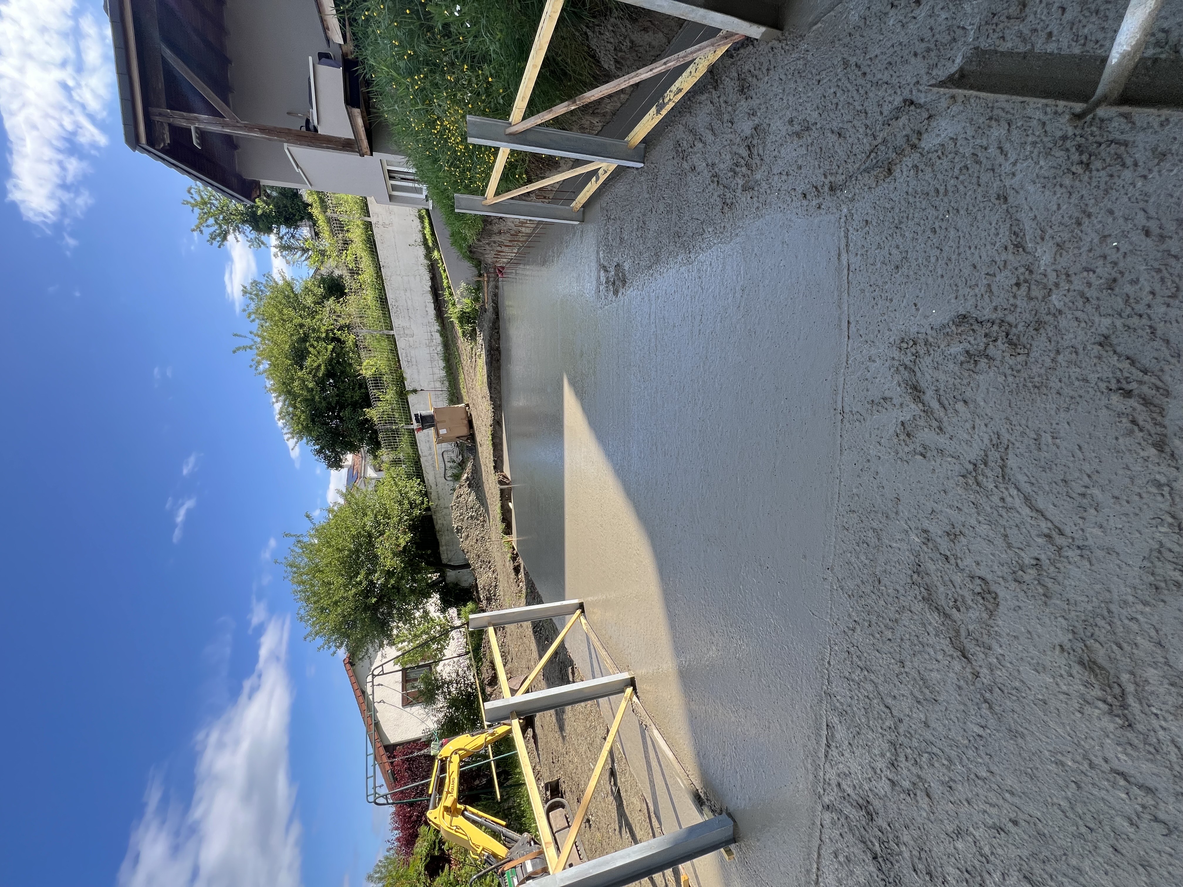 Radier piscine 5